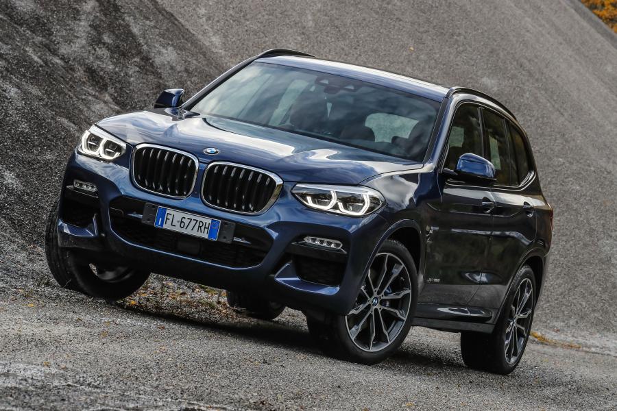 BMW X3 xDrive30d M Sport (G01) (WW) '2017